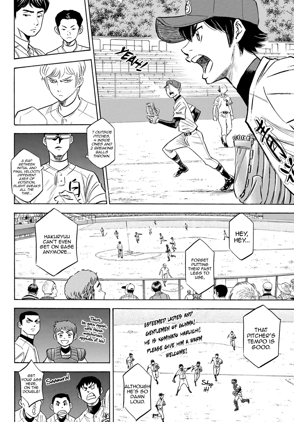 Daiya no A - Act II Chapter 71 page 16 - Chapter 71: Fruitlessly