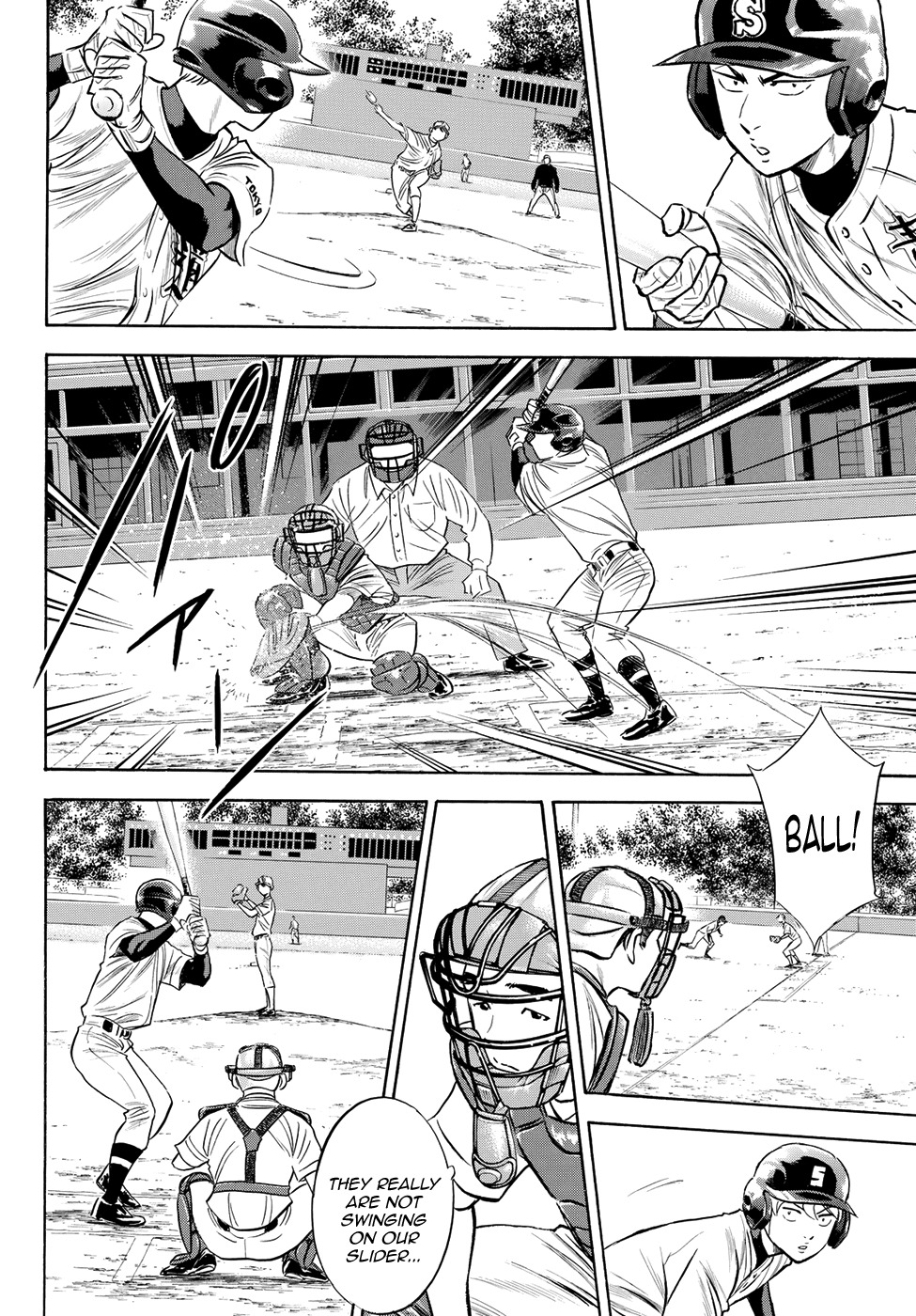 Daiya no A - Act II Chapter 71 page 18 - Chapter 71: Fruitlessly