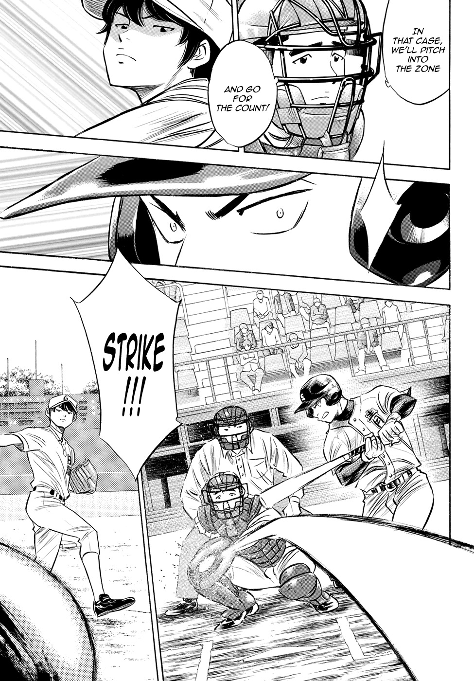 Daiya no A - Act II Chapter 71 page 19 - Chapter 71: Fruitlessly