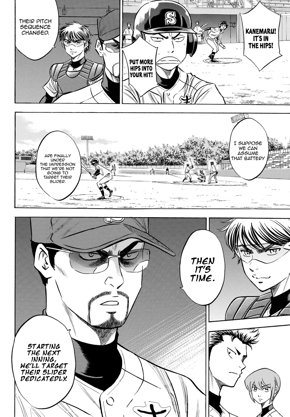 Daiya no A - Act II Chapter 71 page 20 - Chapter 71: Fruitlessly