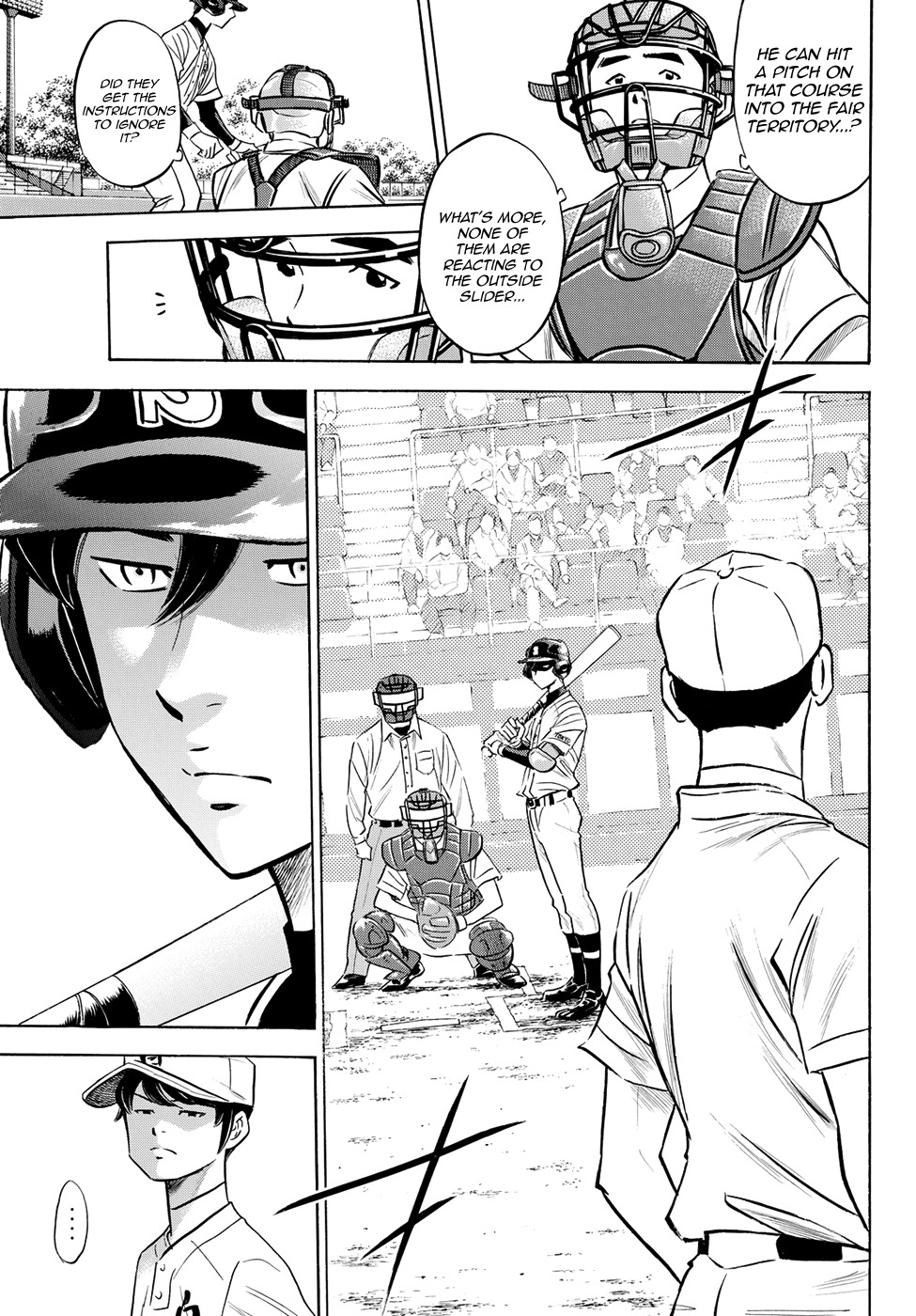 Daiya no A - Act II Chapter 71 page 3 - Chapter 71: Fruitlessly