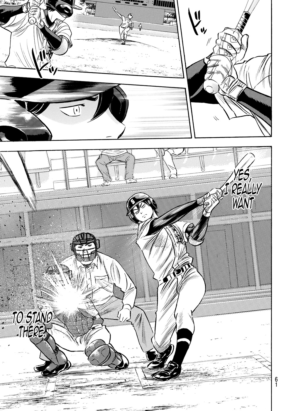 Daiya no A - Act II Chapter 71 page 5 - Chapter 71: Fruitlessly