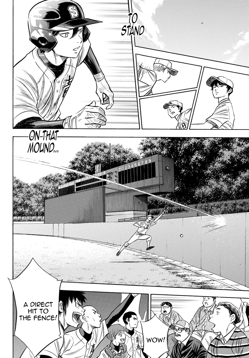 Daiya no A - Act II Chapter 71 page 6 - Chapter 71: Fruitlessly
