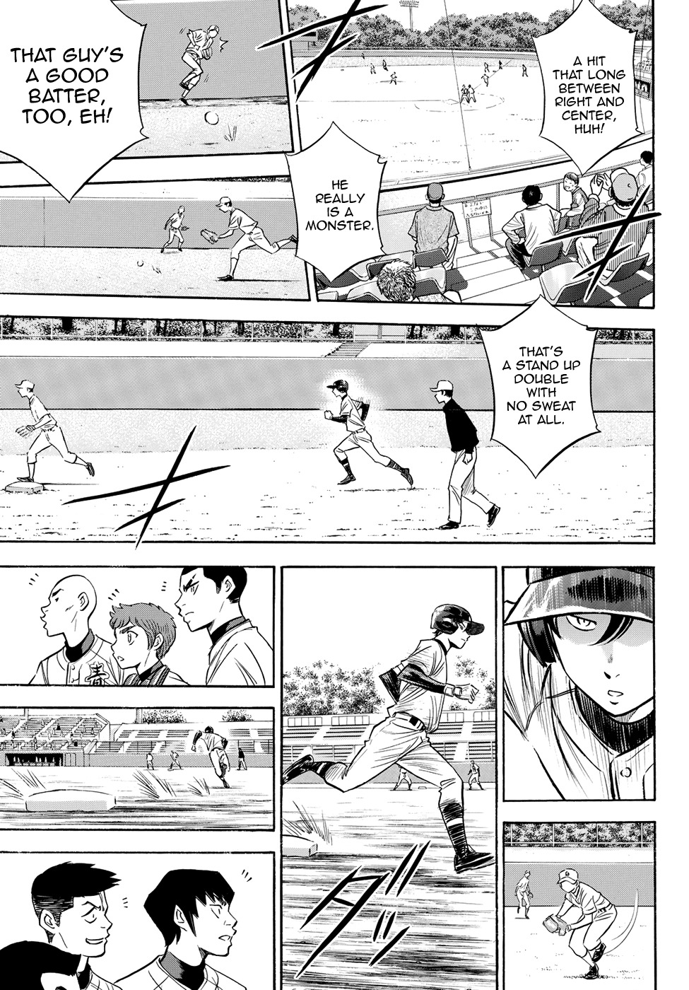 Daiya no A - Act II Chapter 71 page 7 - Chapter 71: Fruitlessly