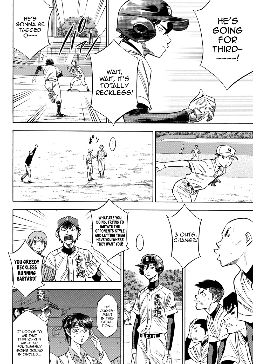 Daiya no A - Act II Chapter 71 page 8 - Chapter 71: Fruitlessly