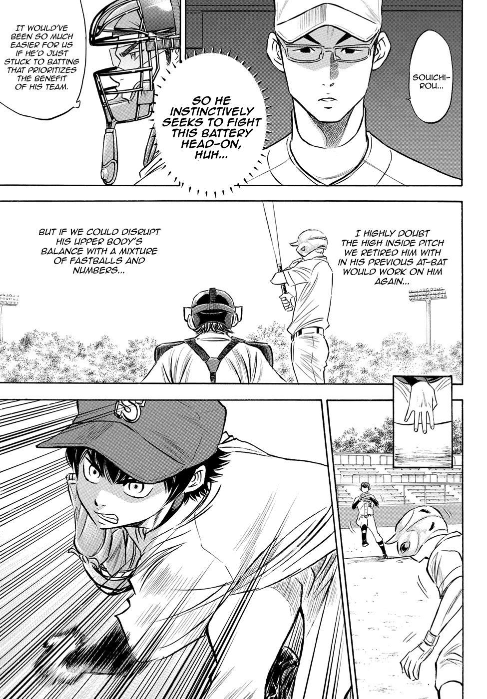 Daiya no A - Act II Chapter 72 page 11 - Chapter 72: Ban Lifted