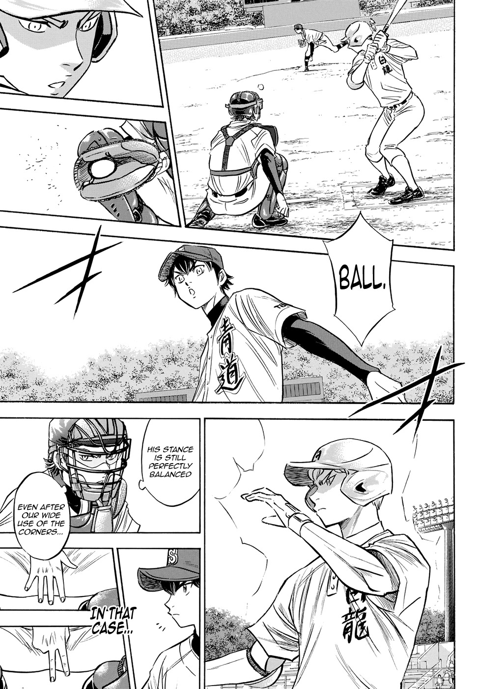 Daiya no A - Act II Chapter 72 page 13 - Chapter 72: Ban Lifted