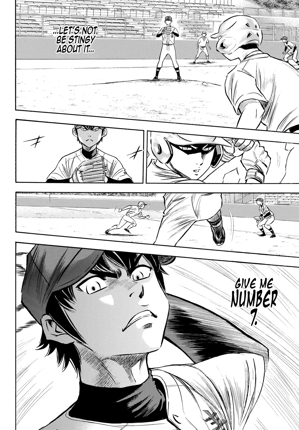 Daiya no A - Act II Chapter 72 page 14 - Chapter 72: Ban Lifted