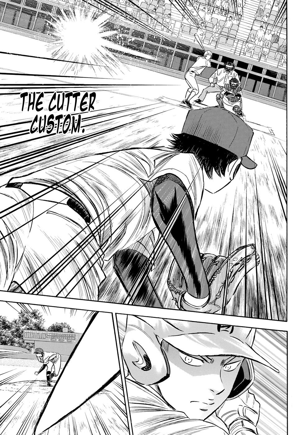 Daiya no A - Act II Chapter 72 page 15 - Chapter 72: Ban Lifted
