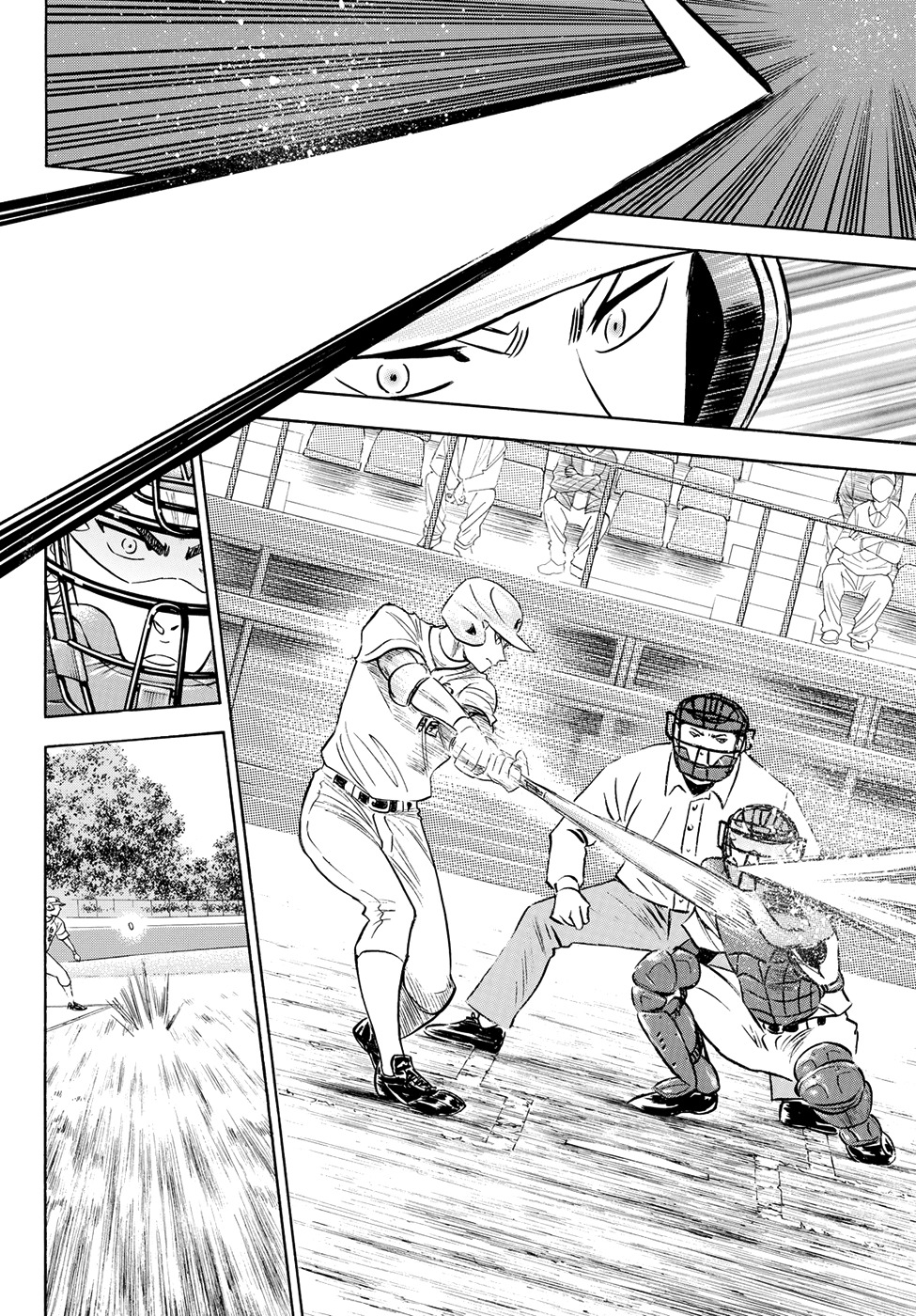 Daiya no A - Act II Chapter 72 page 16 - Chapter 72: Ban Lifted