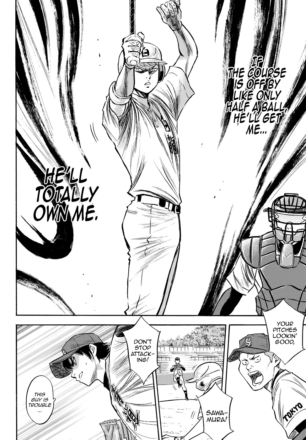 Daiya no A - Act II Chapter 72 page 18 - Chapter 72: Ban Lifted