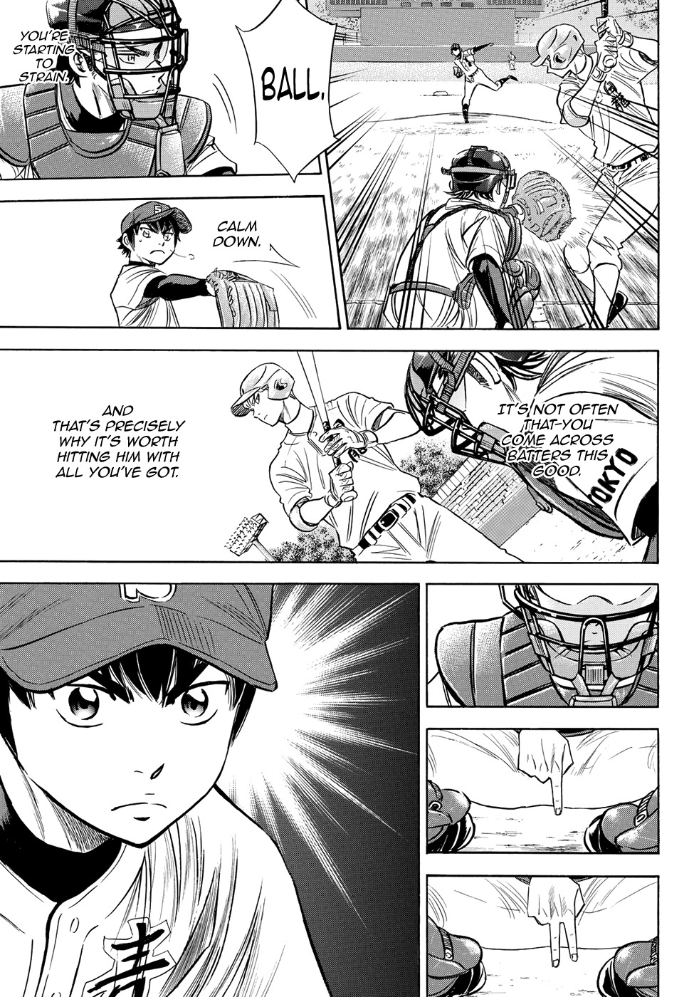 Daiya no A - Act II Chapter 72 page 19 - Chapter 72: Ban Lifted
