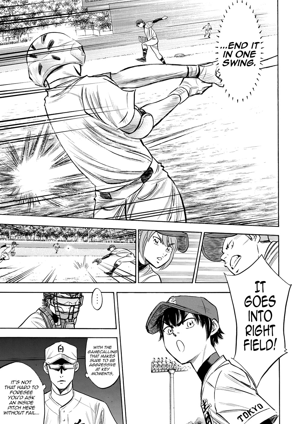 Daiya no A - Act II Chapter 72 page 5 - Chapter 72: Ban Lifted