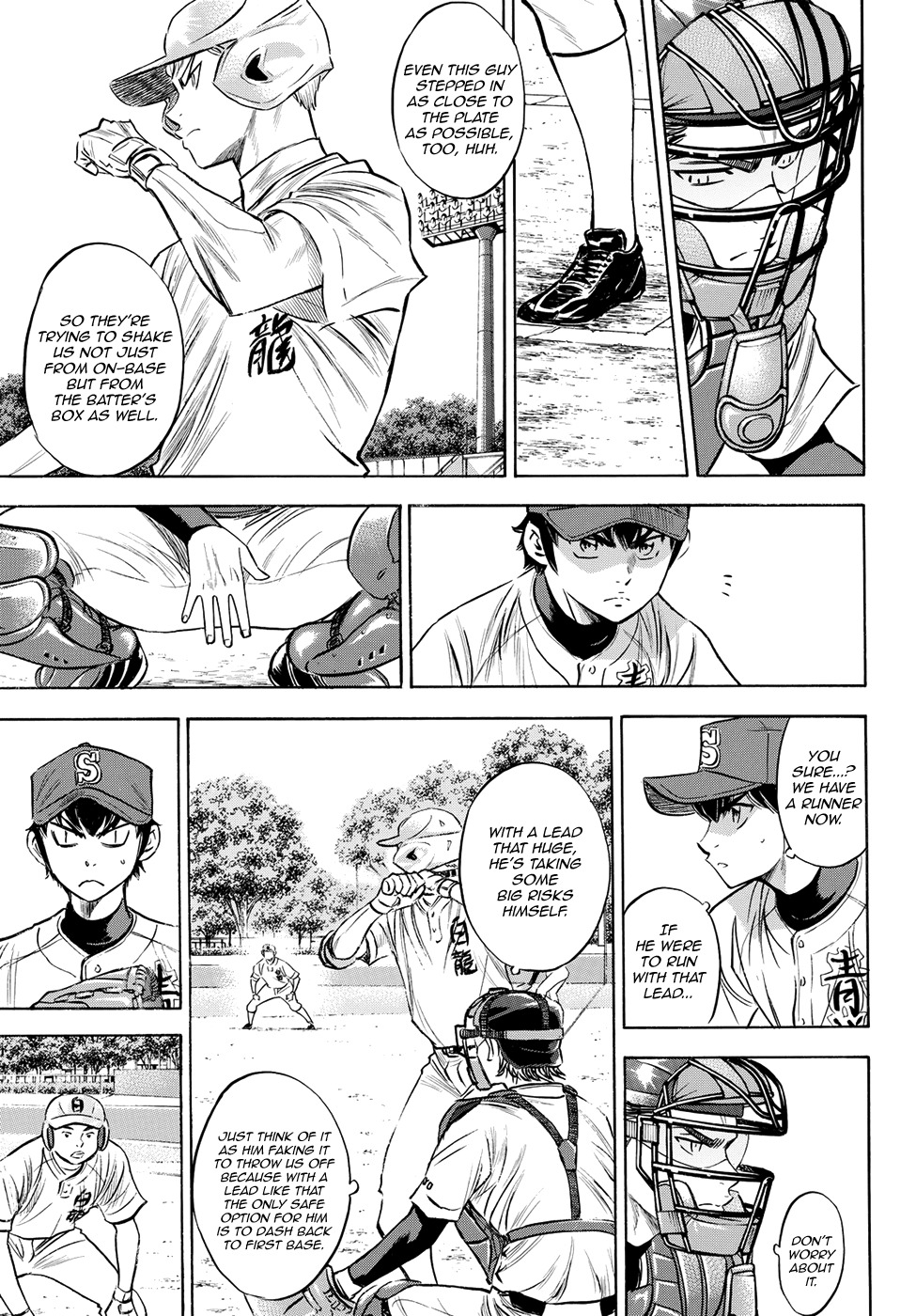 Daiya no A - Act II Chapter 72 page 7 - Chapter 72: Ban Lifted