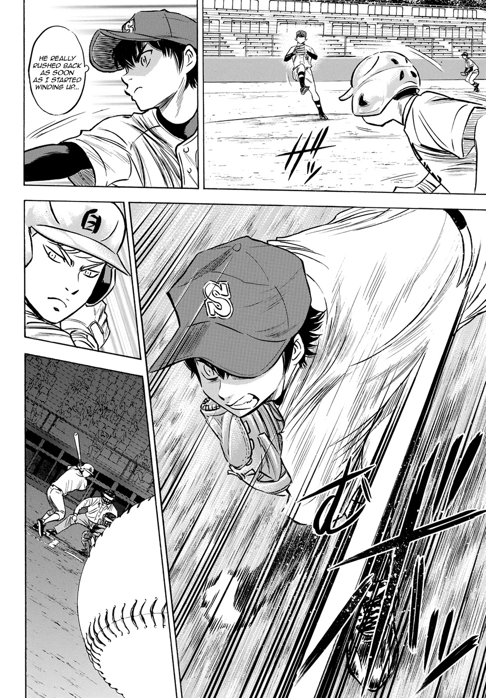 Daiya no A - Act II Chapter 72 page 8 - Chapter 72: Ban Lifted