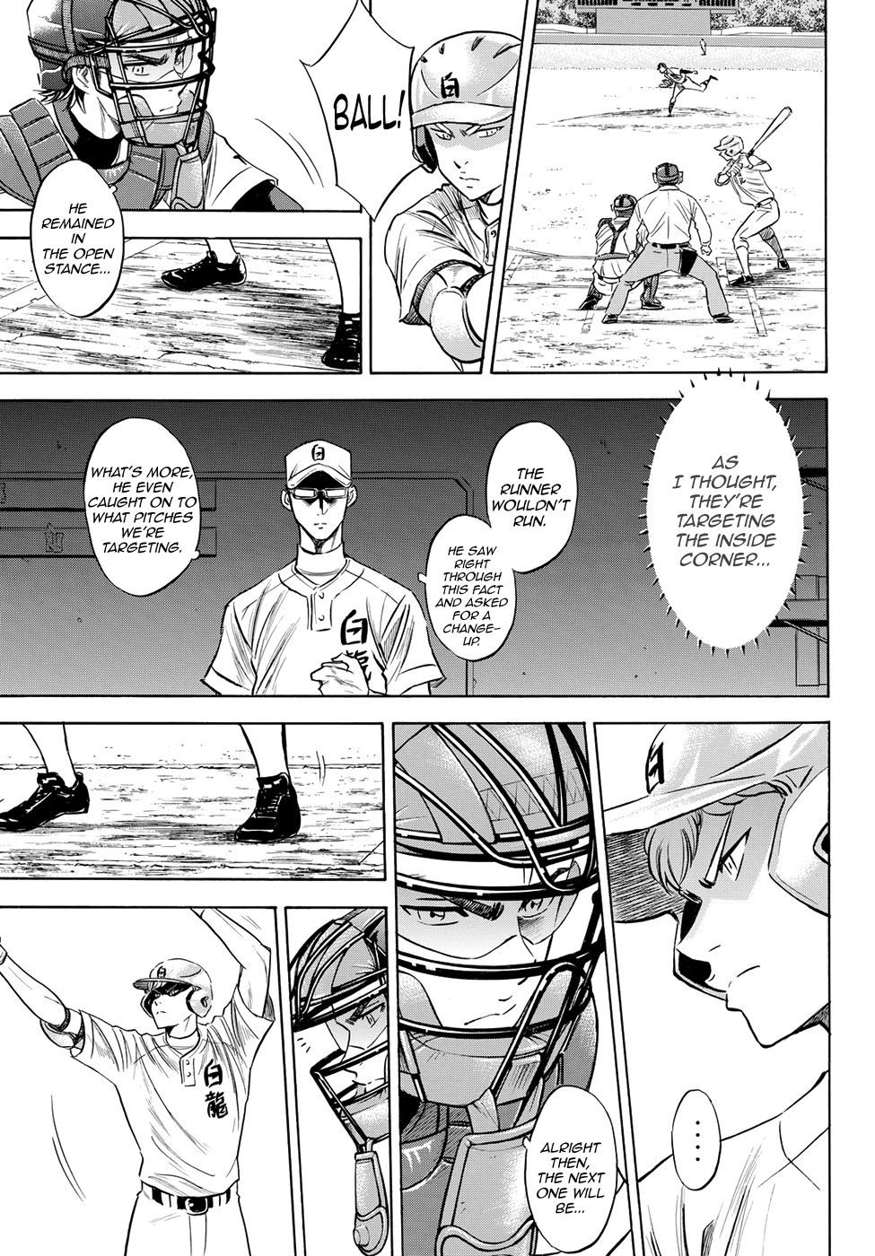 Daiya no A - Act II Chapter 72 page 9 - Chapter 72: Ban Lifted