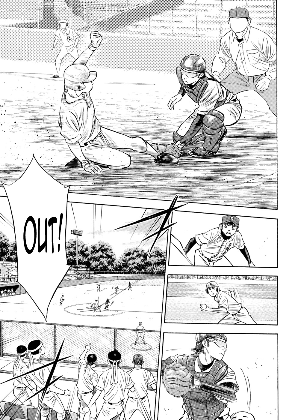 Daiya no A - Act II Chapter 73 page 10 - Chapter 73: Individual Strength and Shape of the Team