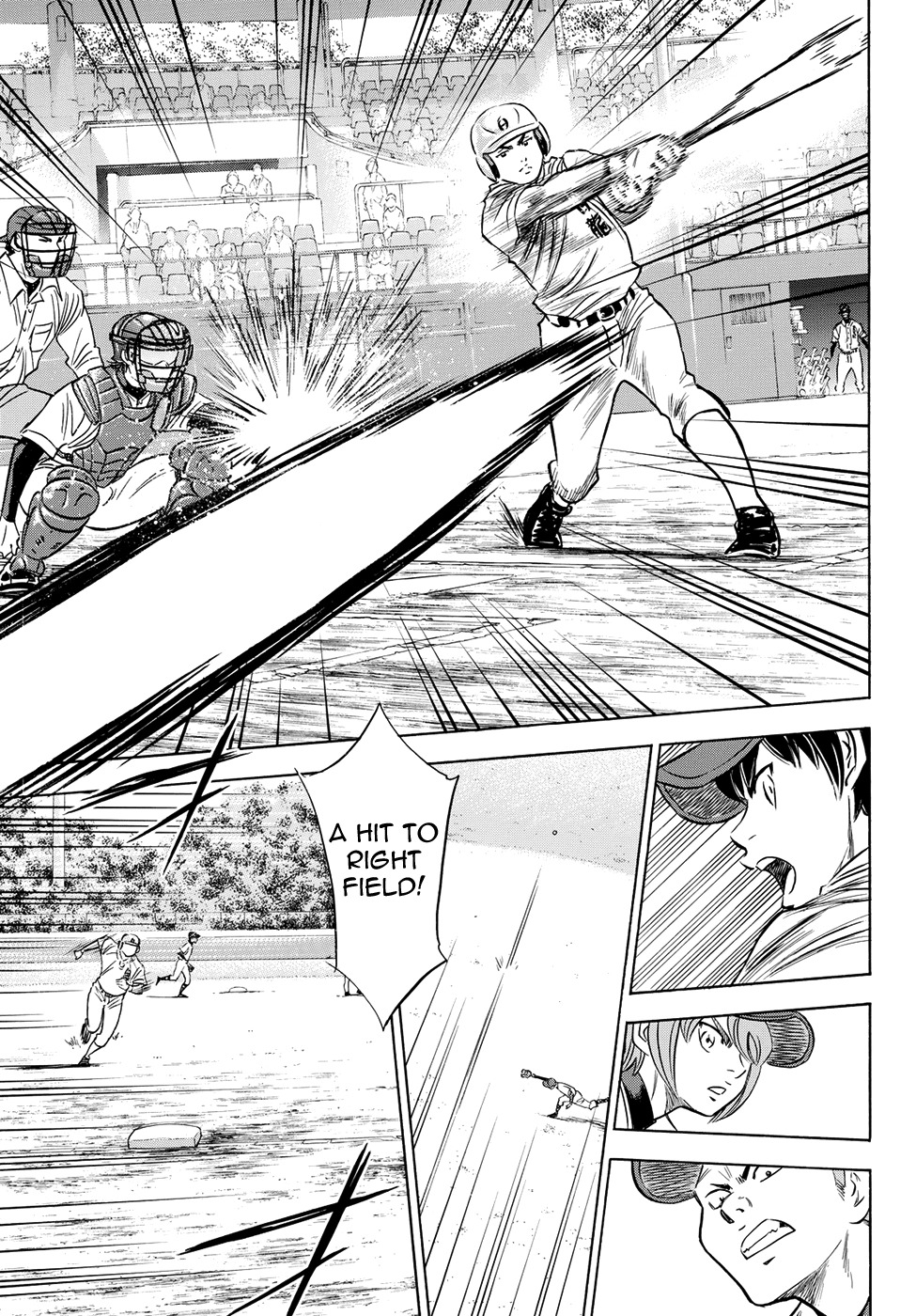 Daiya no A - Act II Chapter 73 page 8 - Chapter 73: Individual Strength and Shape of the Team