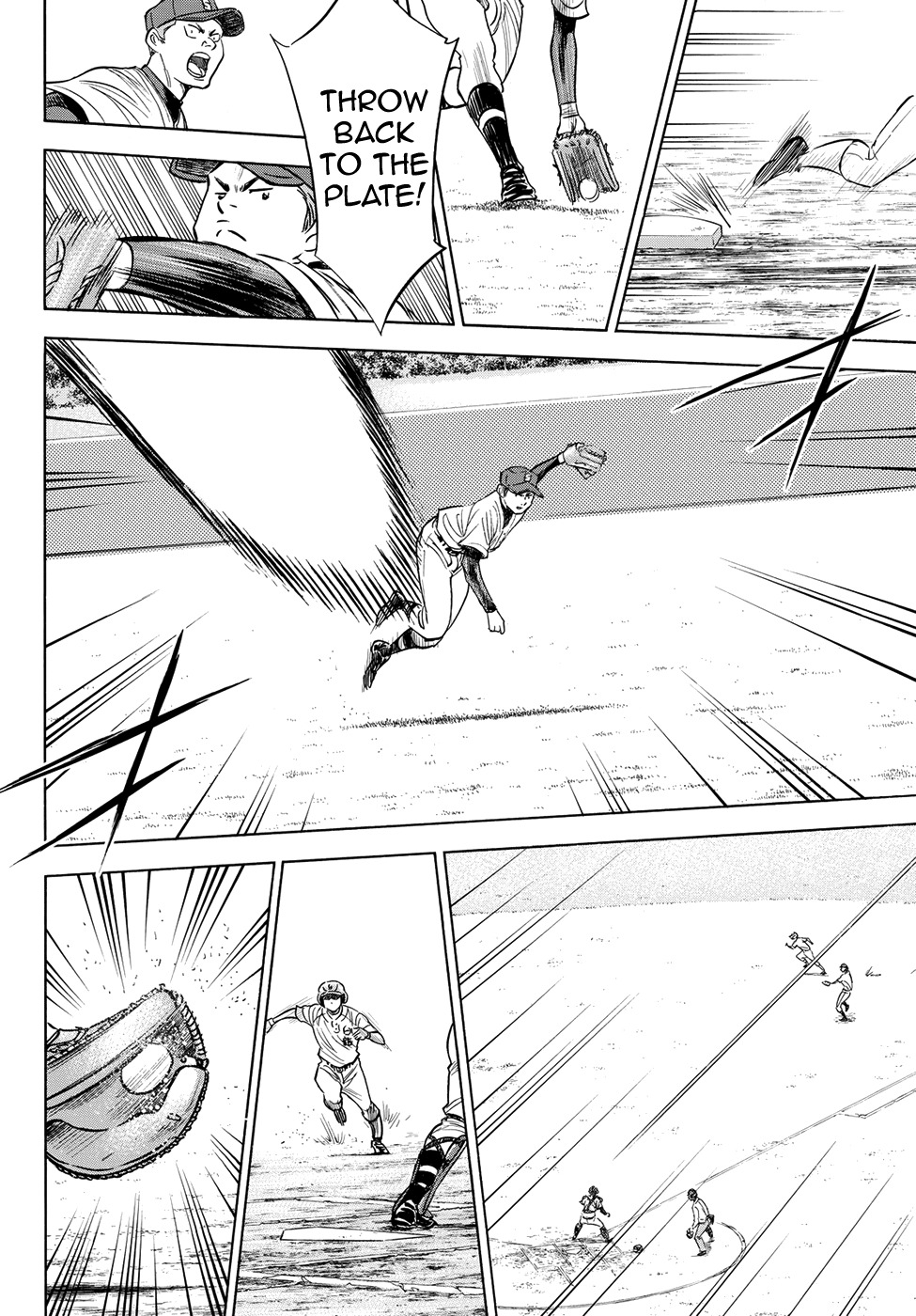 Daiya no A - Act II Chapter 73 page 9 - Chapter 73: Individual Strength and Shape of the Team