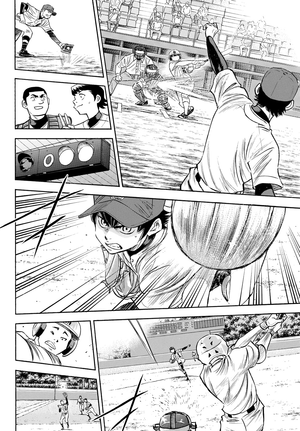 Daiya no A - Act II Chapter 74 page 11 - Chapter 74: Sprout