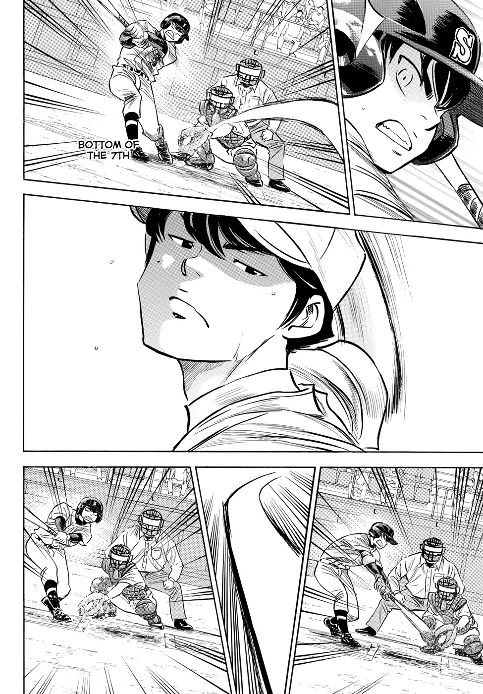 Daiya no A - Act II Chapter 74 page 13 - Chapter 74: Sprout