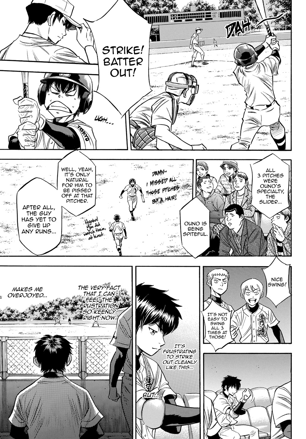 Daiya no A - Act II Chapter 74 page 14 - Chapter 74: Sprout