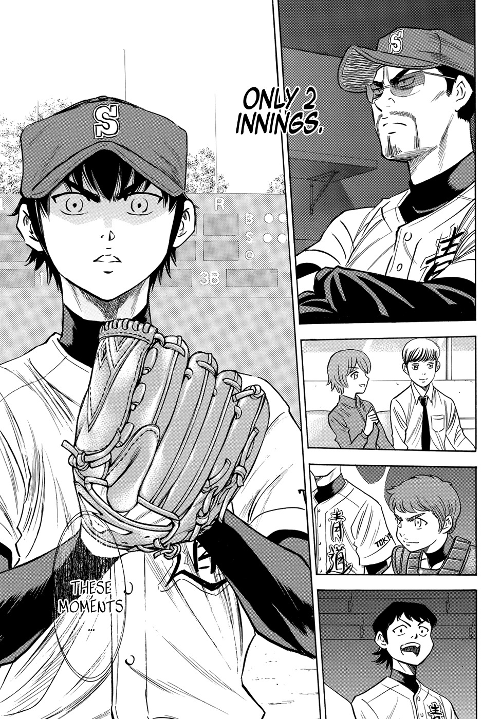 Daiya no A - Act II Chapter 74 page 18 - Chapter 74: Sprout