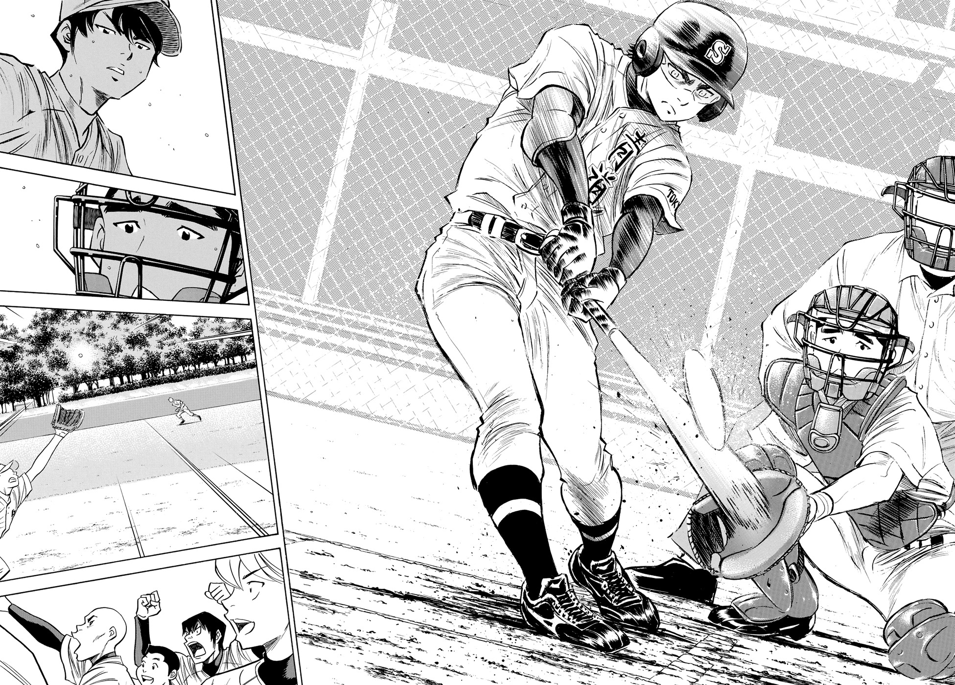 Daiya no A - Act II Chapter 74 page 6 - Chapter 74: Sprout
