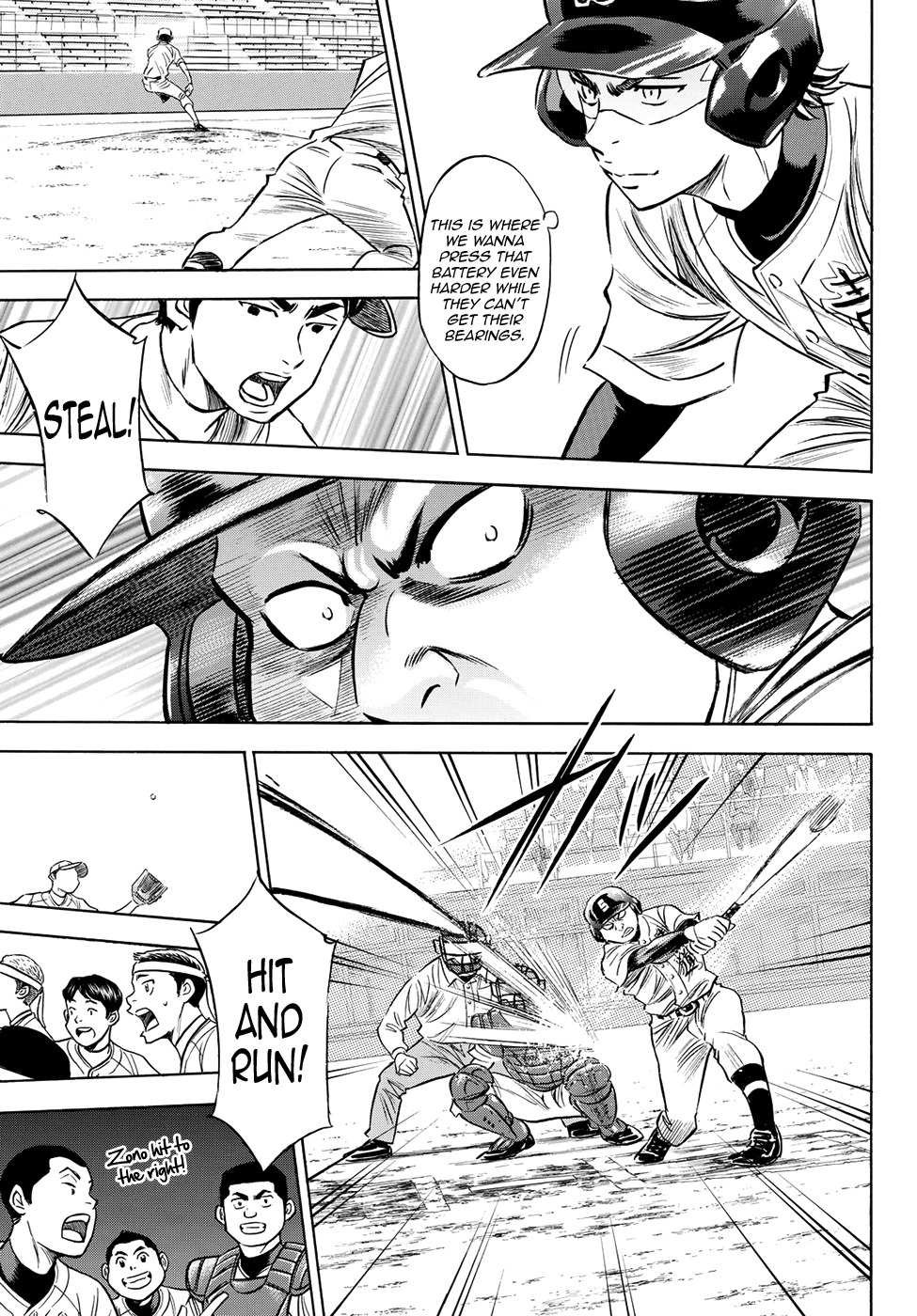 Daiya no A - Act II Chapter 74 page 8 - Chapter 74: Sprout