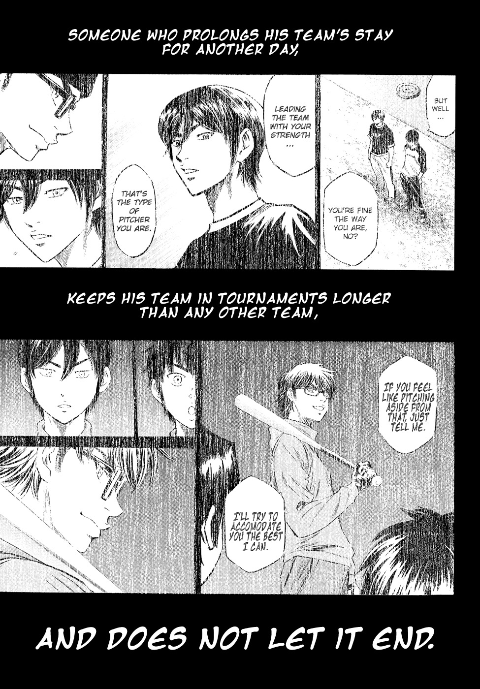Daiya no A - Act II Chapter 75 page 18 - Chapter 75: Under the Same Flag