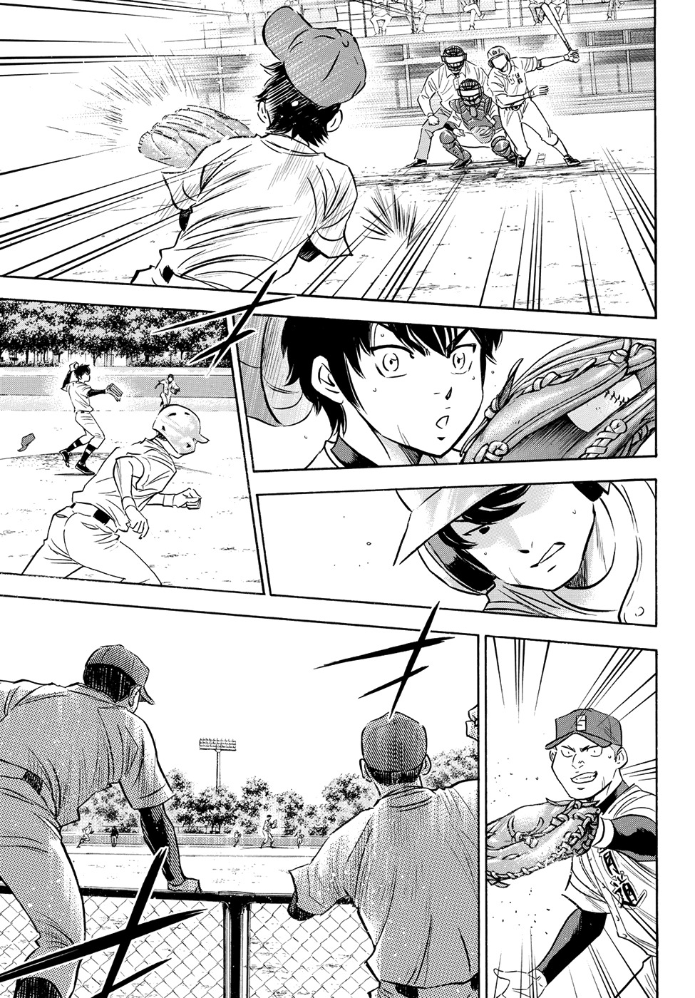 Daiya no A - Act II Chapter 75 page 6 - Chapter 75: Under the Same Flag