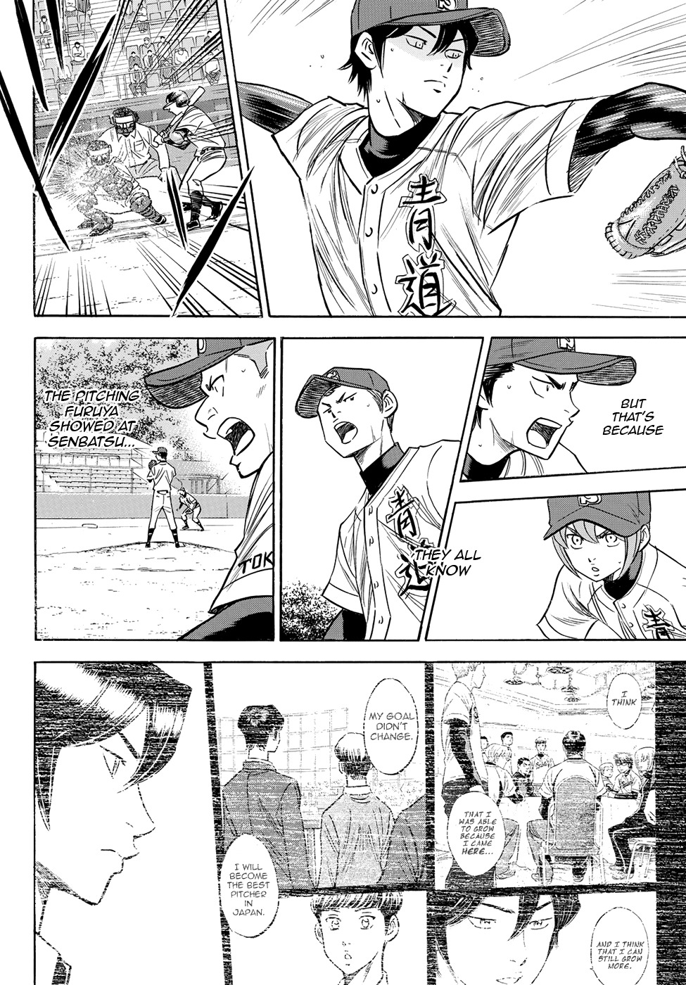 Daiya no A - Act II Chapter 76 page 10 - Chapter 76: The Way Home