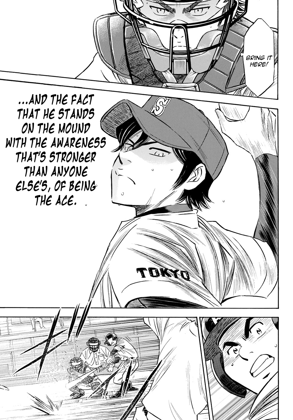 Daiya no A - Act II Chapter 76 page 11 - Chapter 76: The Way Home
