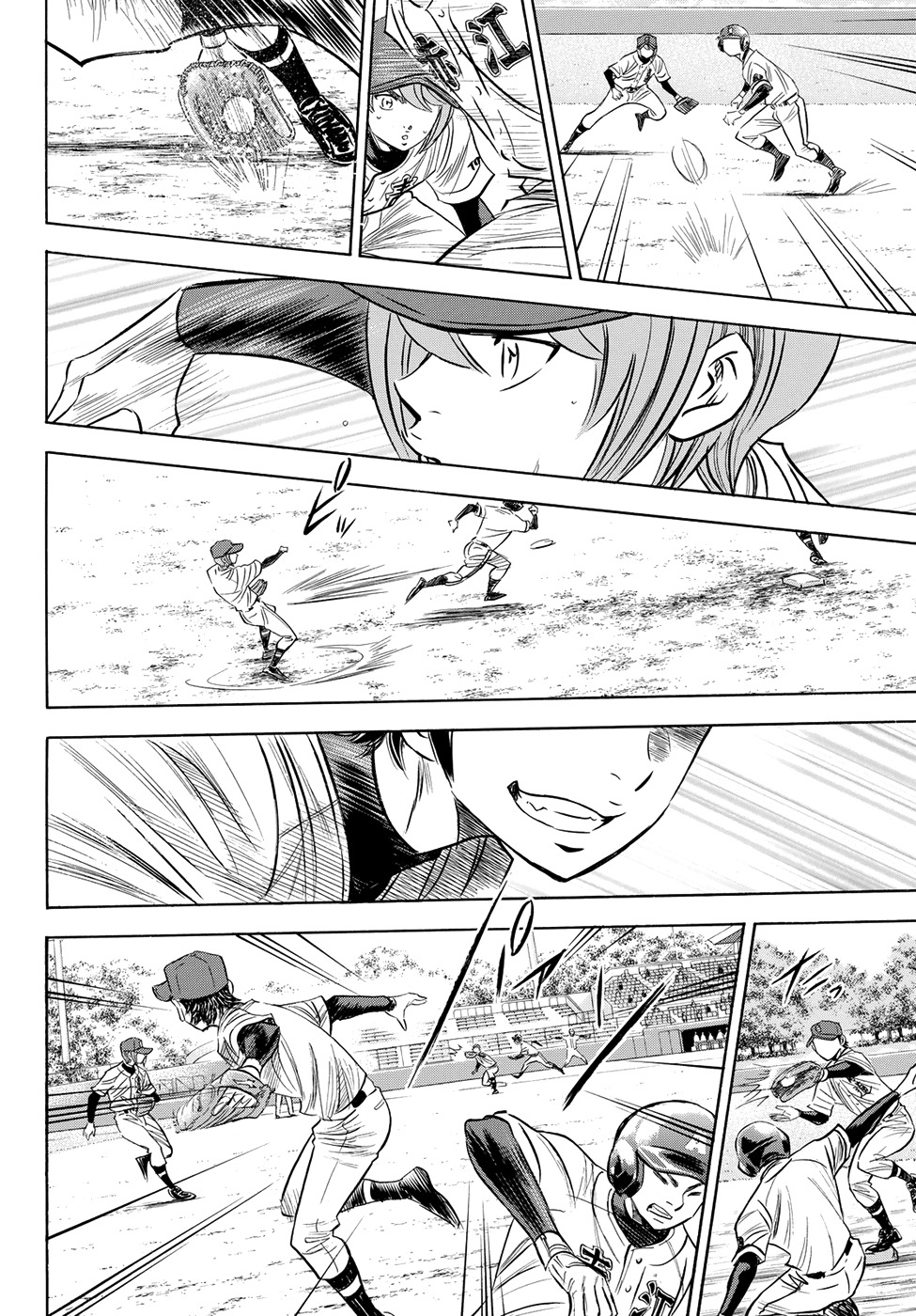 Daiya no A - Act II Chapter 76 page 12 - Chapter 76: The Way Home