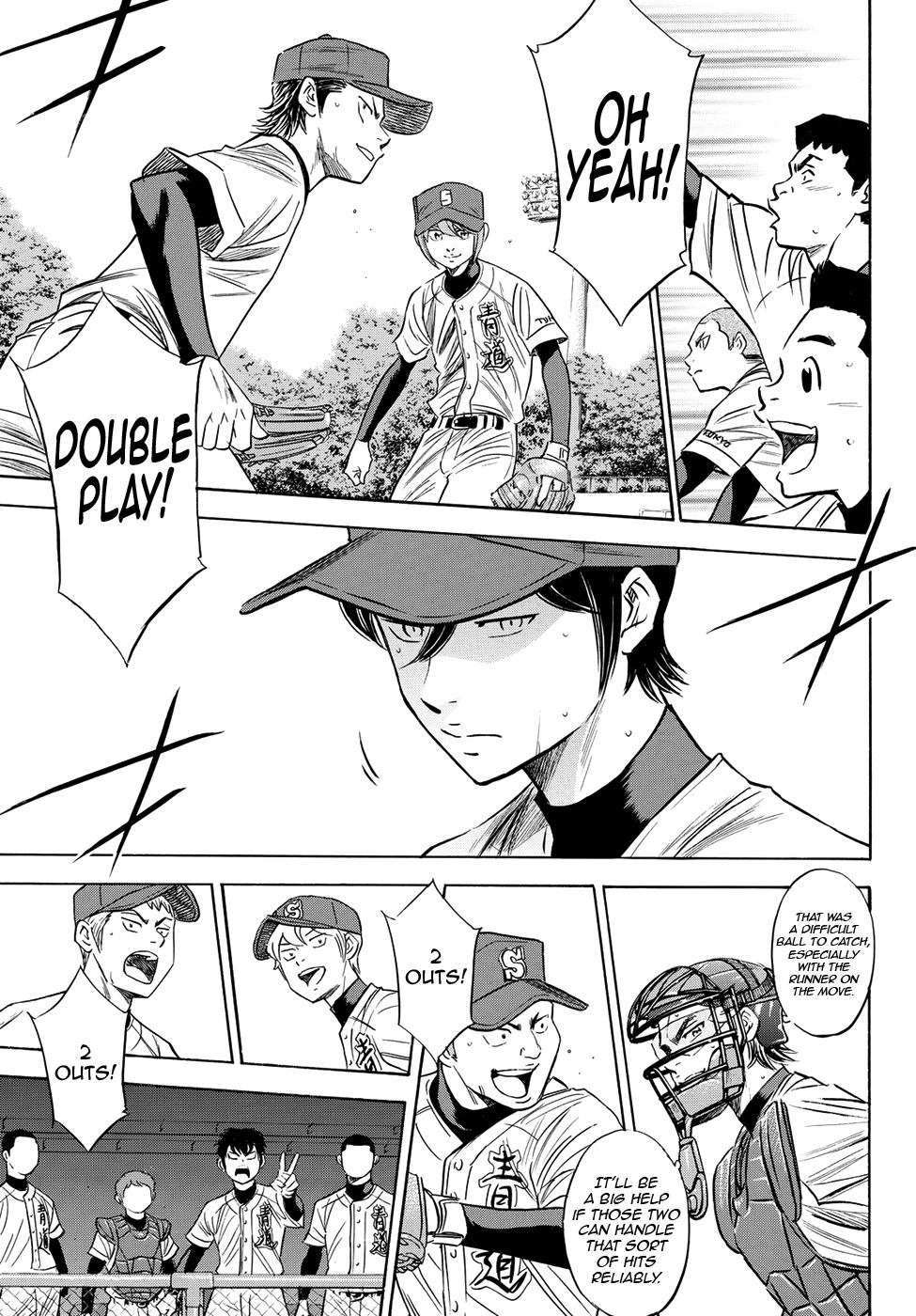 Daiya no A - Act II Chapter 76 page 13 - Chapter 76: The Way Home