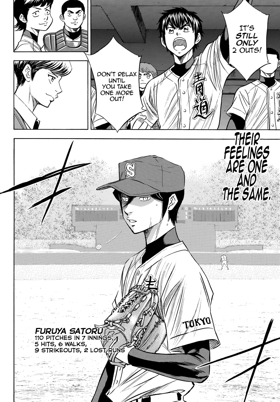 Daiya no A - Act II Chapter 76 page 14 - Chapter 76: The Way Home