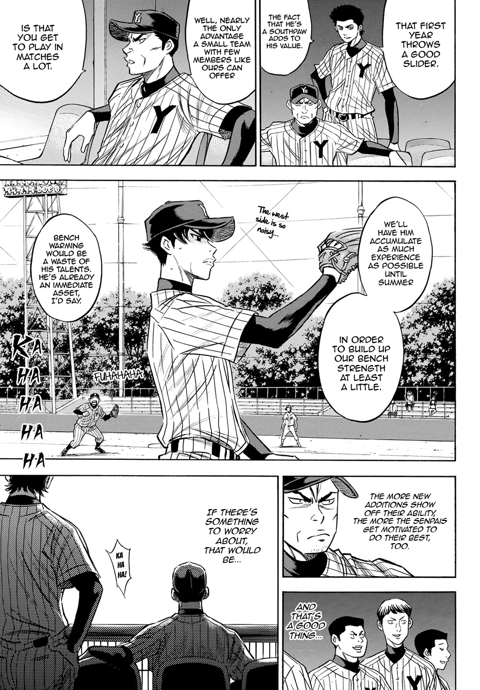Daiya no A - Act II Chapter 76 page 3 - Chapter 76: The Way Home