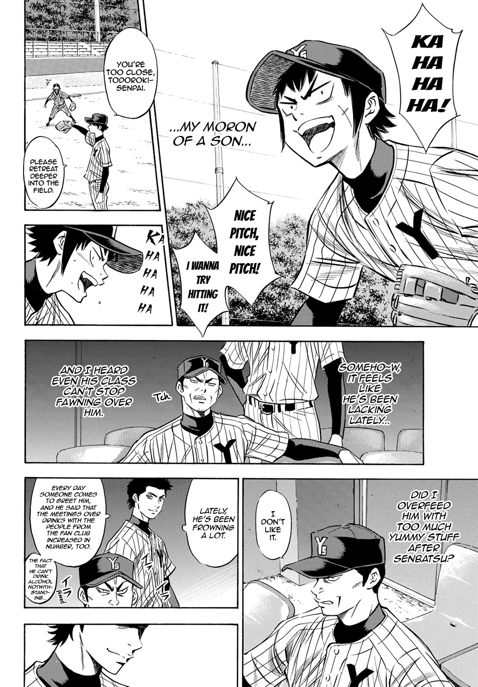 Daiya no A - Act II Chapter 76 page 4 - Chapter 76: The Way Home