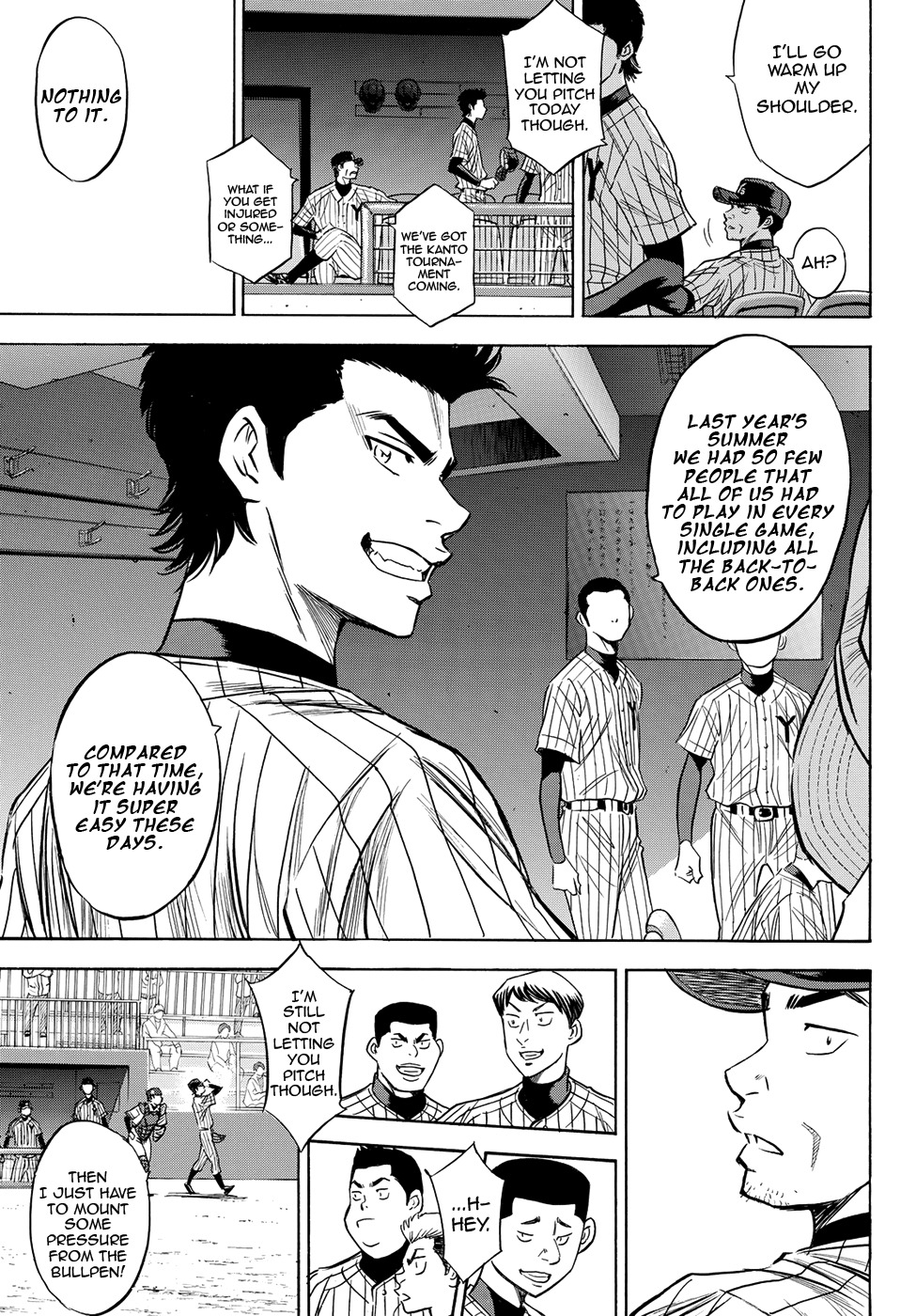 Daiya no A - Act II Chapter 76 page 5 - Chapter 76: The Way Home