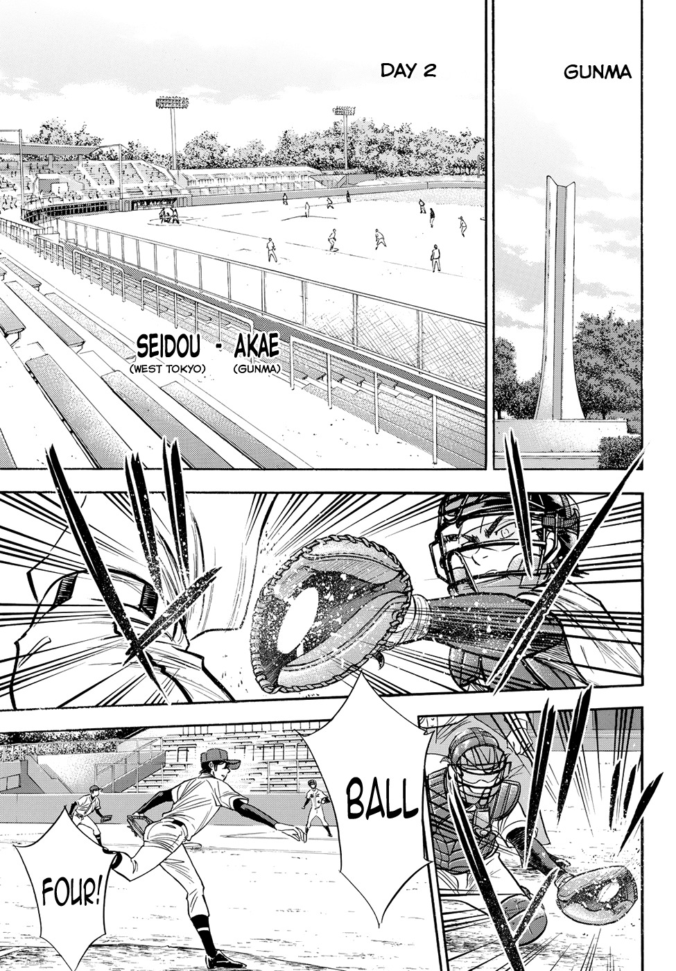 Daiya no A - Act II Chapter 76 page 7 - Chapter 76: The Way Home
