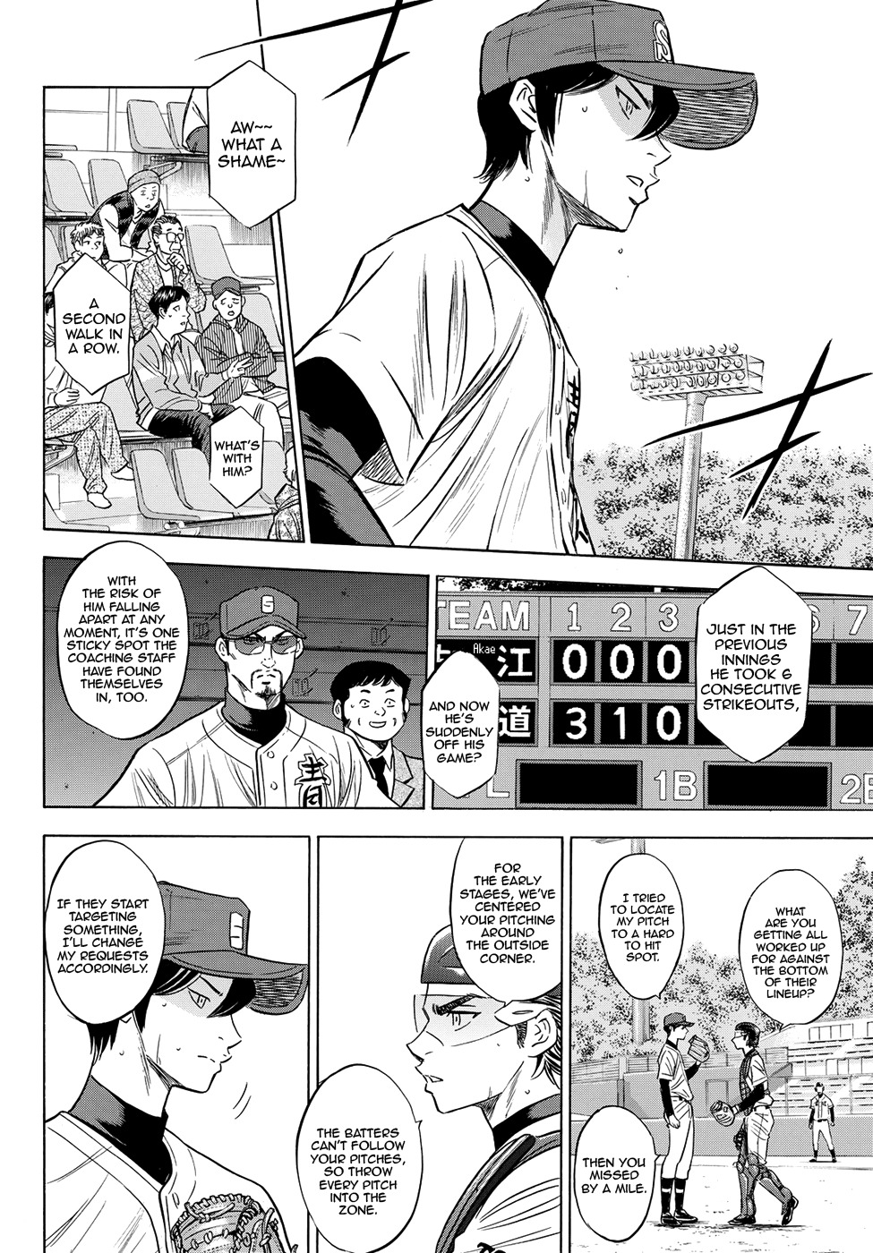 Daiya no A - Act II Chapter 76 page 8 - Chapter 76: The Way Home