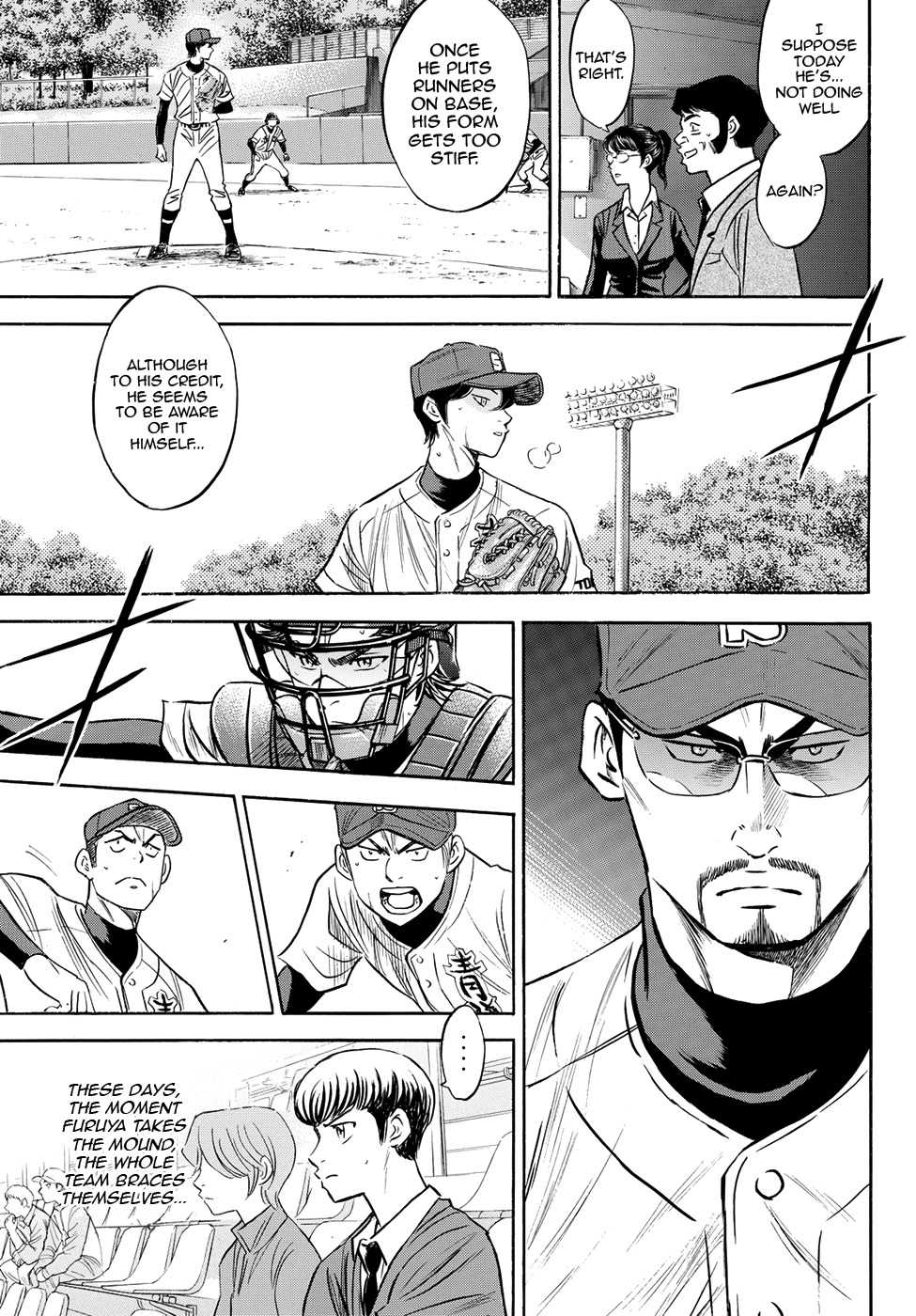 Daiya no A - Act II Chapter 76 page 9 - Chapter 76: The Way Home