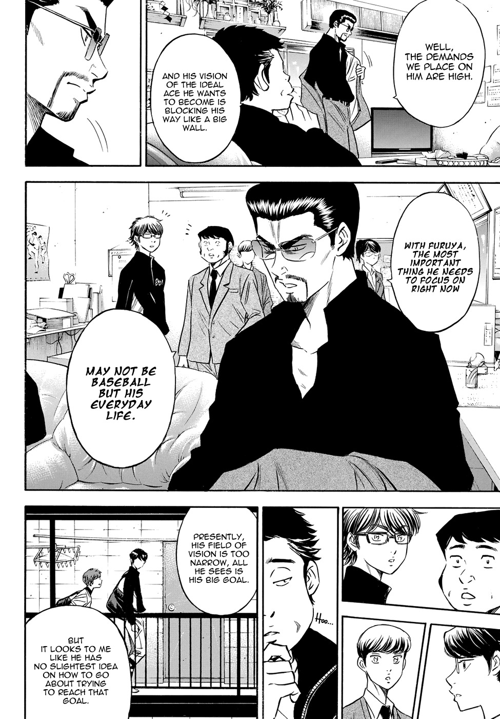 Daiya no A - Act II Chapter 77 page 10 - Chapter 77: Golden Age
