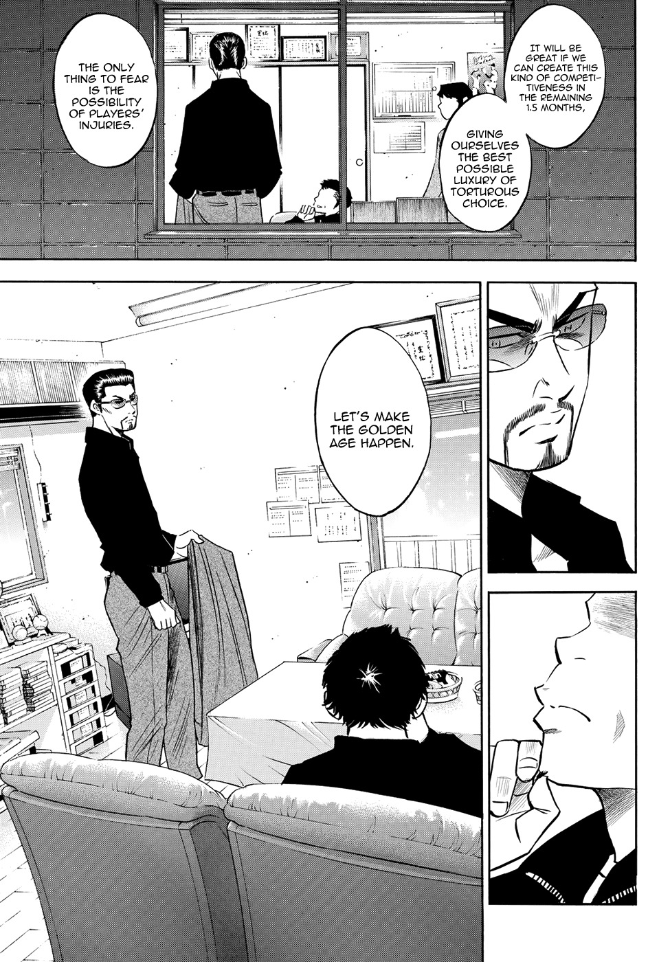 Daiya no A - Act II Chapter 77 page 13 - Chapter 77: Golden Age