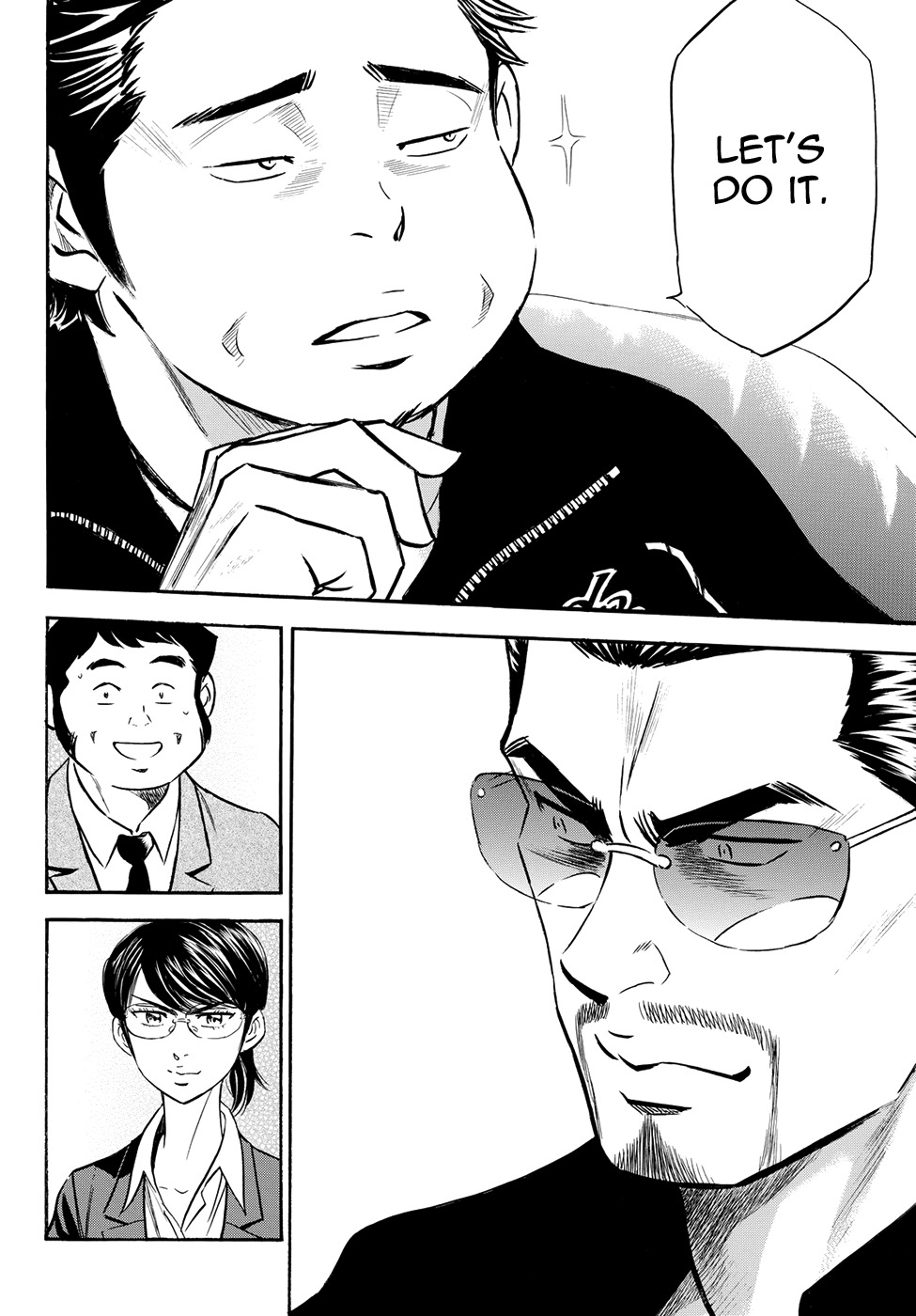 Daiya no A - Act II Chapter 77 page 14 - Chapter 77: Golden Age