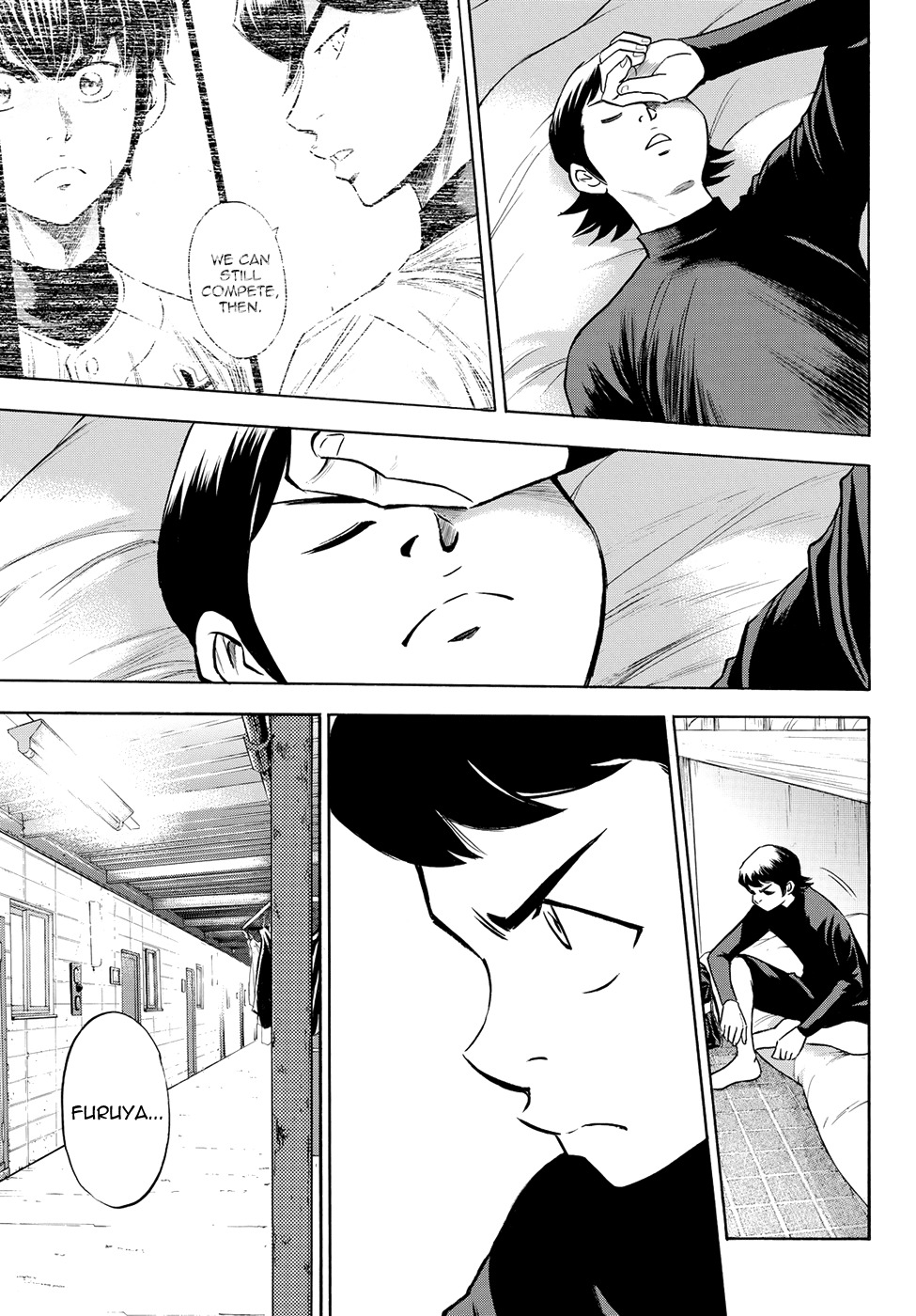 Daiya no A - Act II Chapter 77 page 17 - Chapter 77: Golden Age