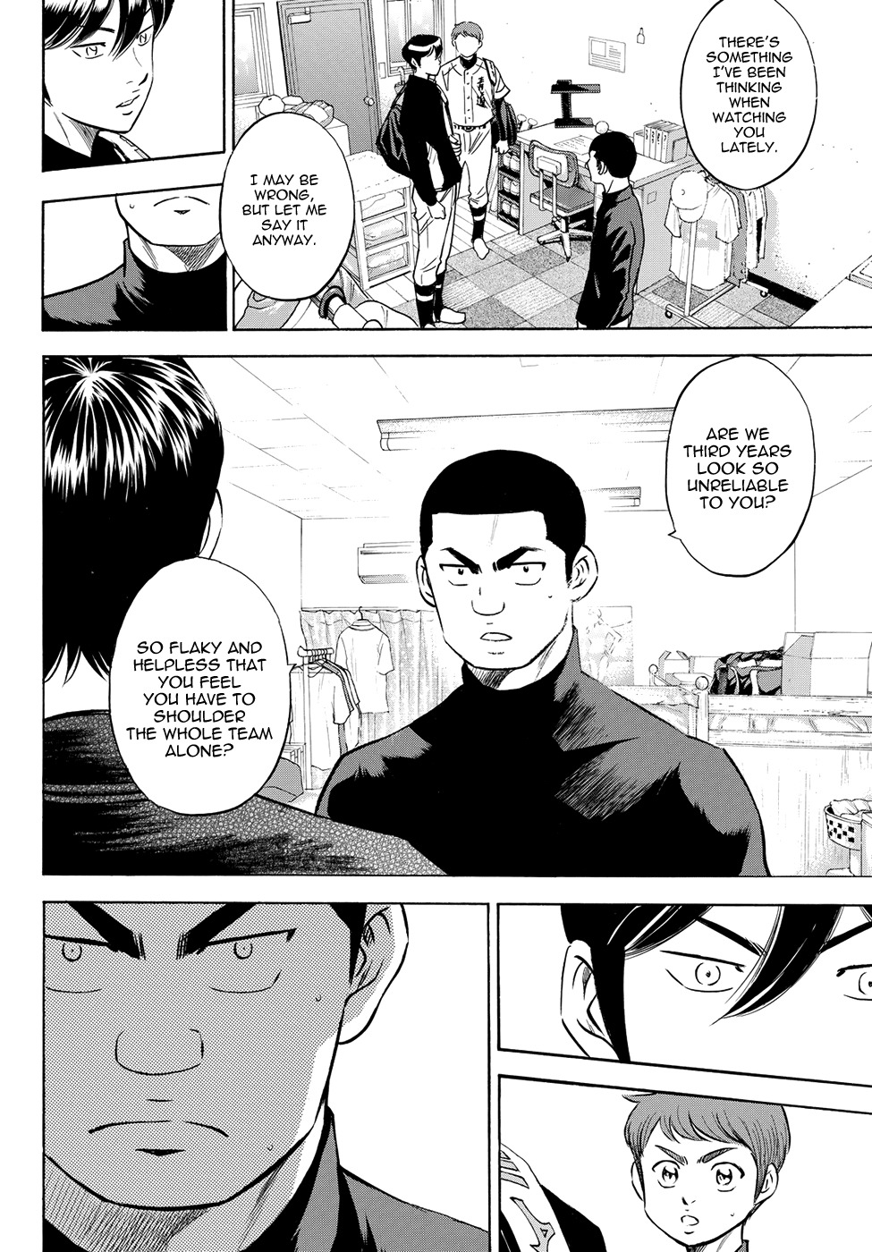 Daiya no A - Act II Chapter 77 page 18 - Chapter 77: Golden Age