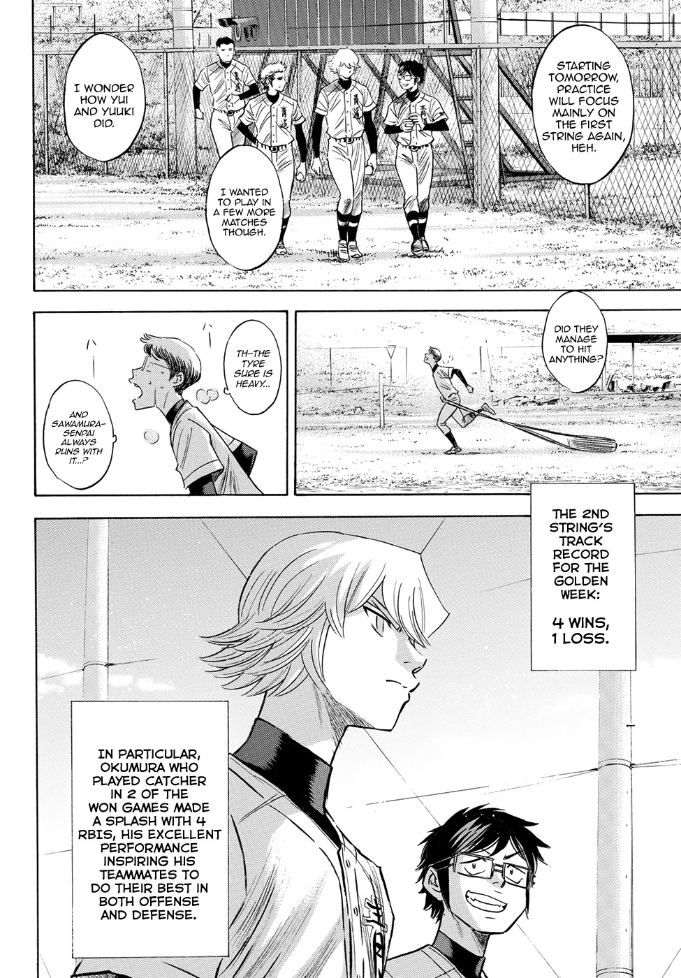 Daiya no A - Act II Chapter 77 page 4 - Chapter 77: Golden Age
