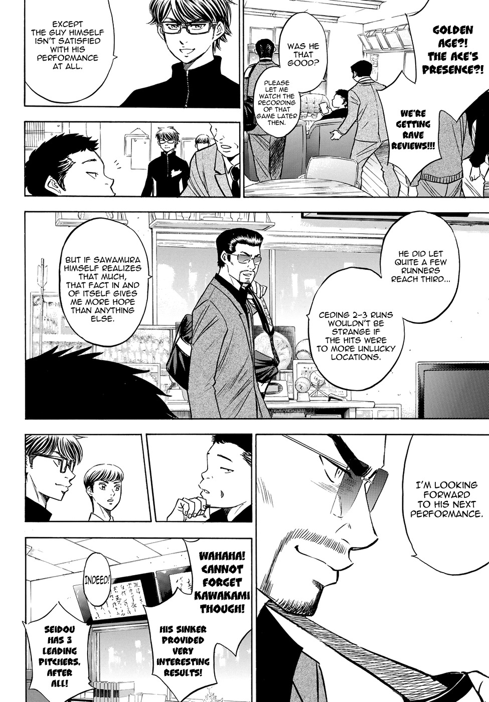Daiya no A - Act II Chapter 77 page 8 - Chapter 77: Golden Age