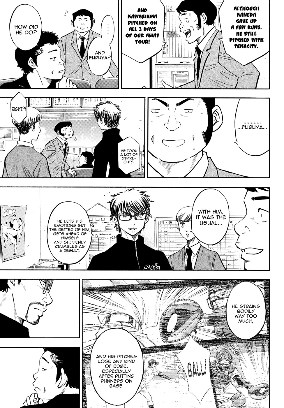 Daiya no A - Act II Chapter 77 page 9 - Chapter 77: Golden Age